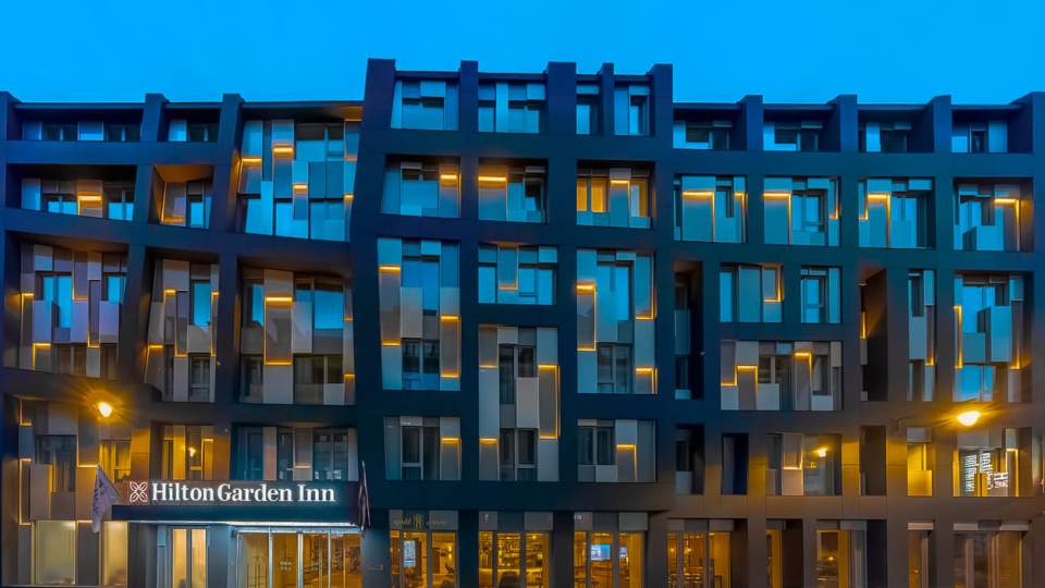 Hilton garden inn Riga old town