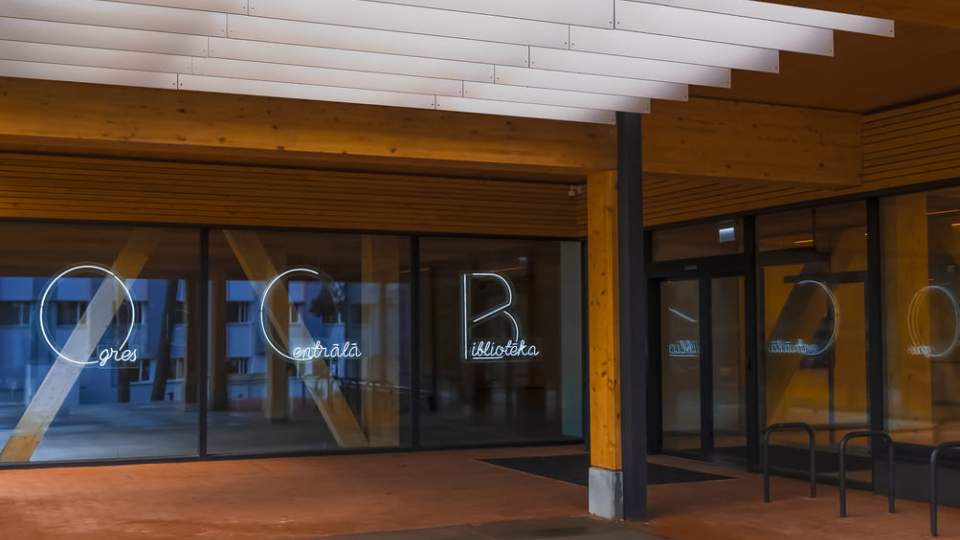 OGRES CENTRĀLĀ BIBLIOTĒKA